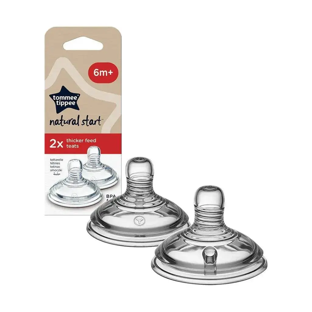 Tetina Flujo Grueso 6M+ - Tommee Tippee 1