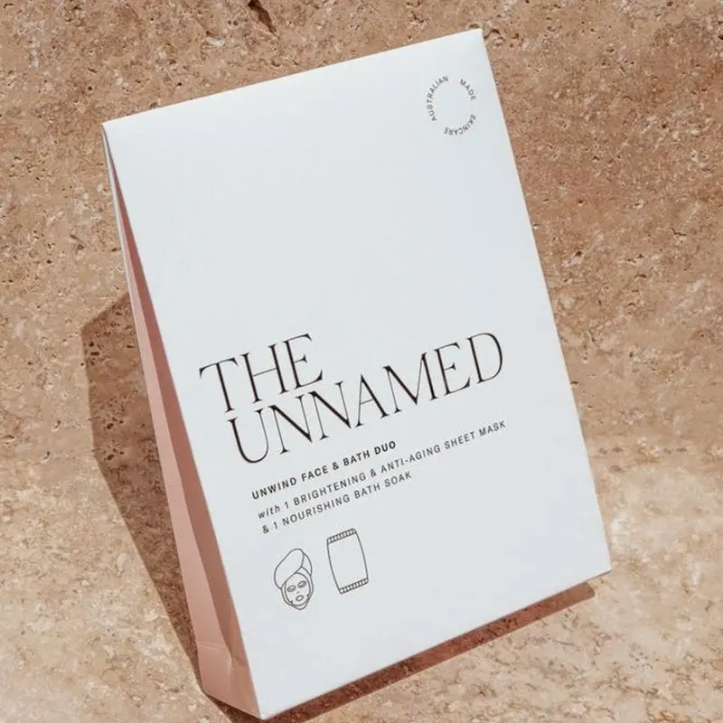 The Unnamed - Unwind Face & Bath Duo 1