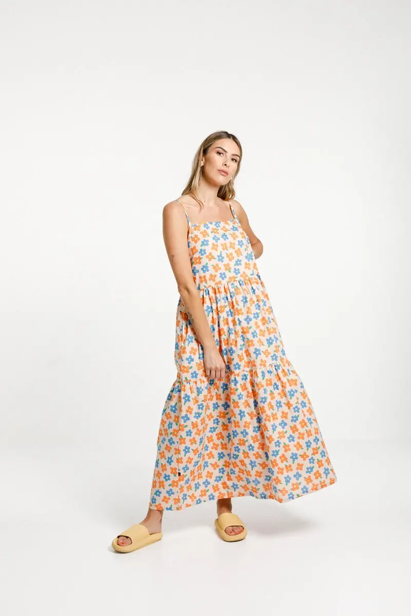 Thing Thing - Ziggy Dress - Marigold 1