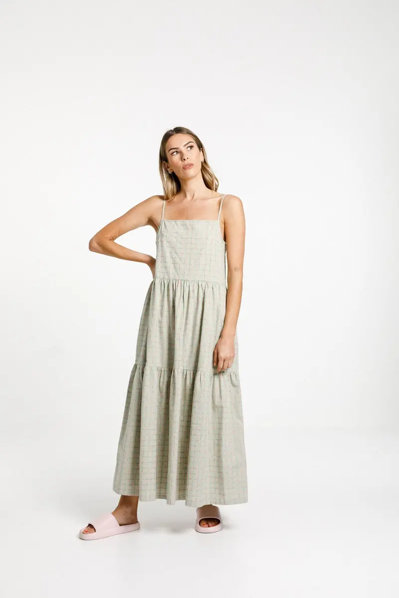 Thing Thing - Ziggy Dress - Pink Apple 1