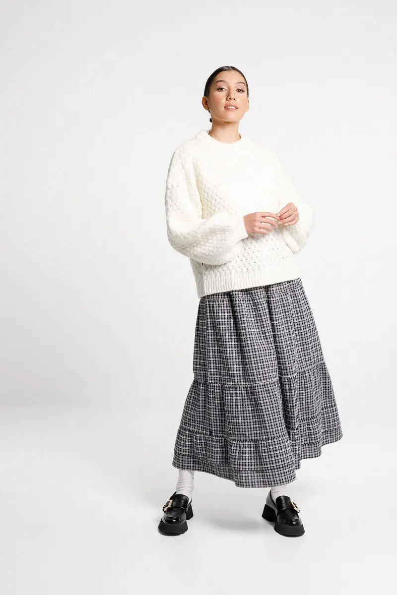 Thing Thing - Toastie Cleo Jumper - Whipped Cream 1