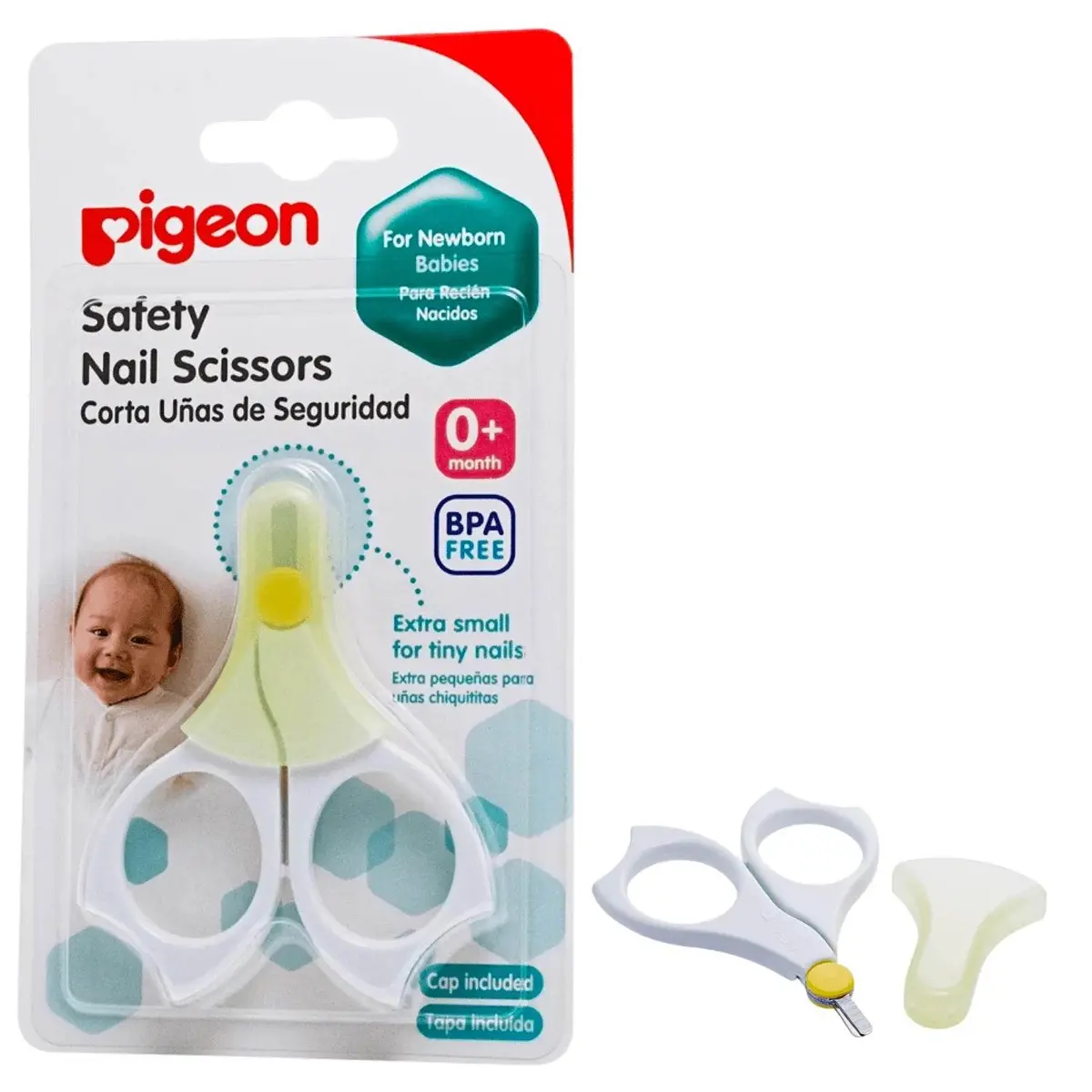 Tijera Pigeon Para Uñas Bebe Recien Nacido 1