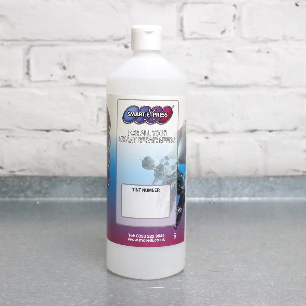Smart Express Refinish Hi Gloss Top Coat (1 Litre) 1