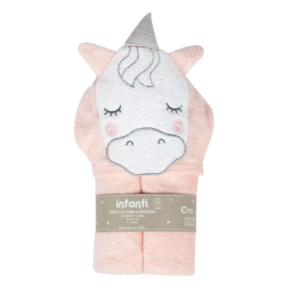 Toalla Capucha Unicornio, Infanti 1