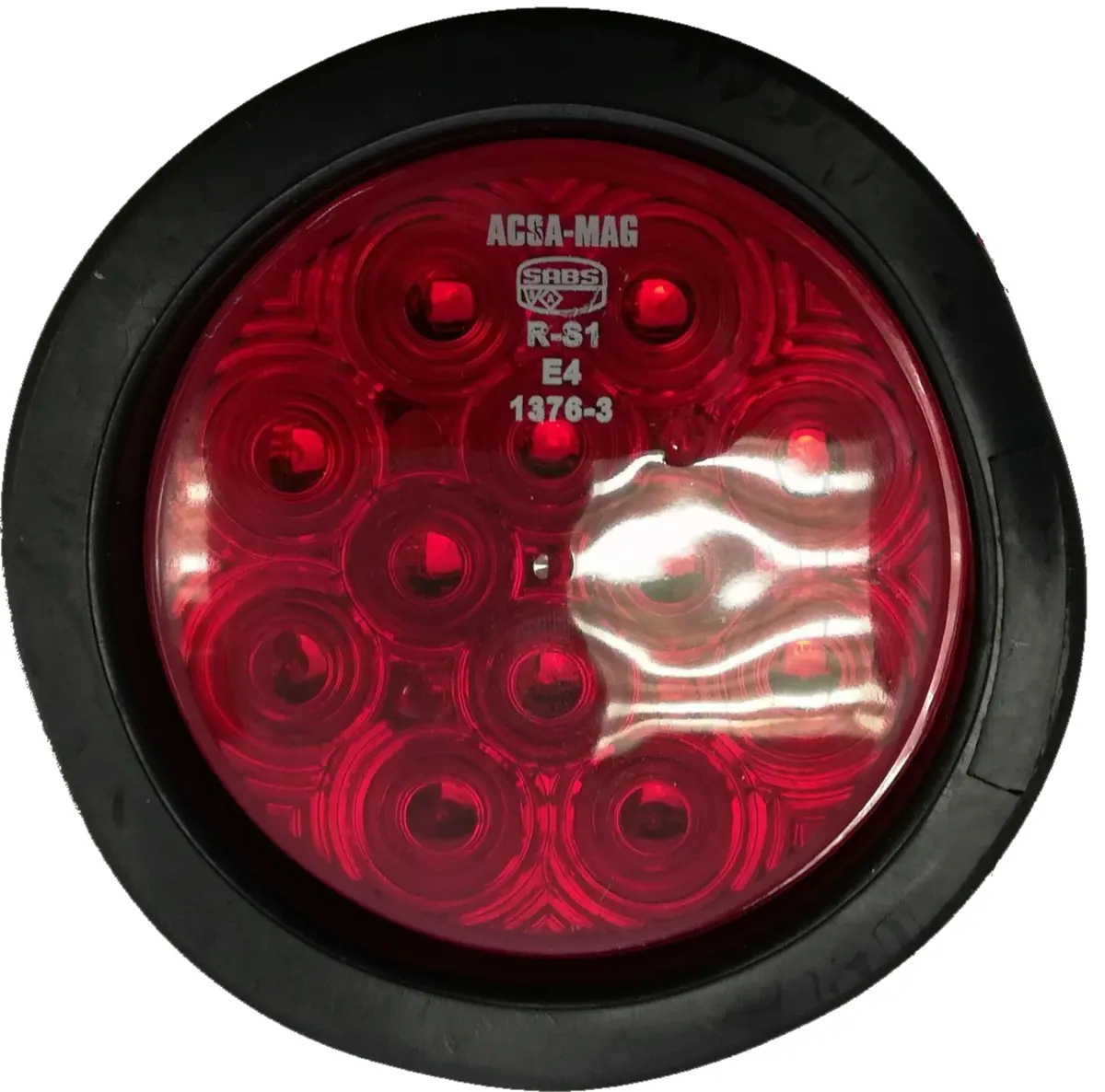 12/24V Led Red Trailer/Truck Light (Rear) 1