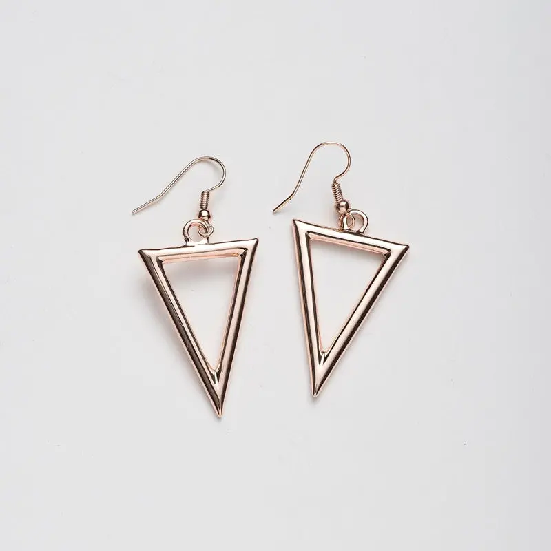 Stilen - Triangle Earrings 1
