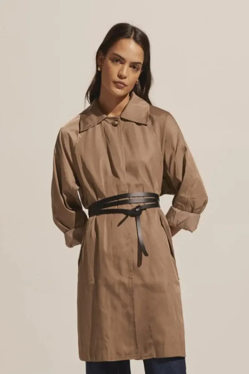 Zoe Kratzmann - Tribute Coat - Taupe 1