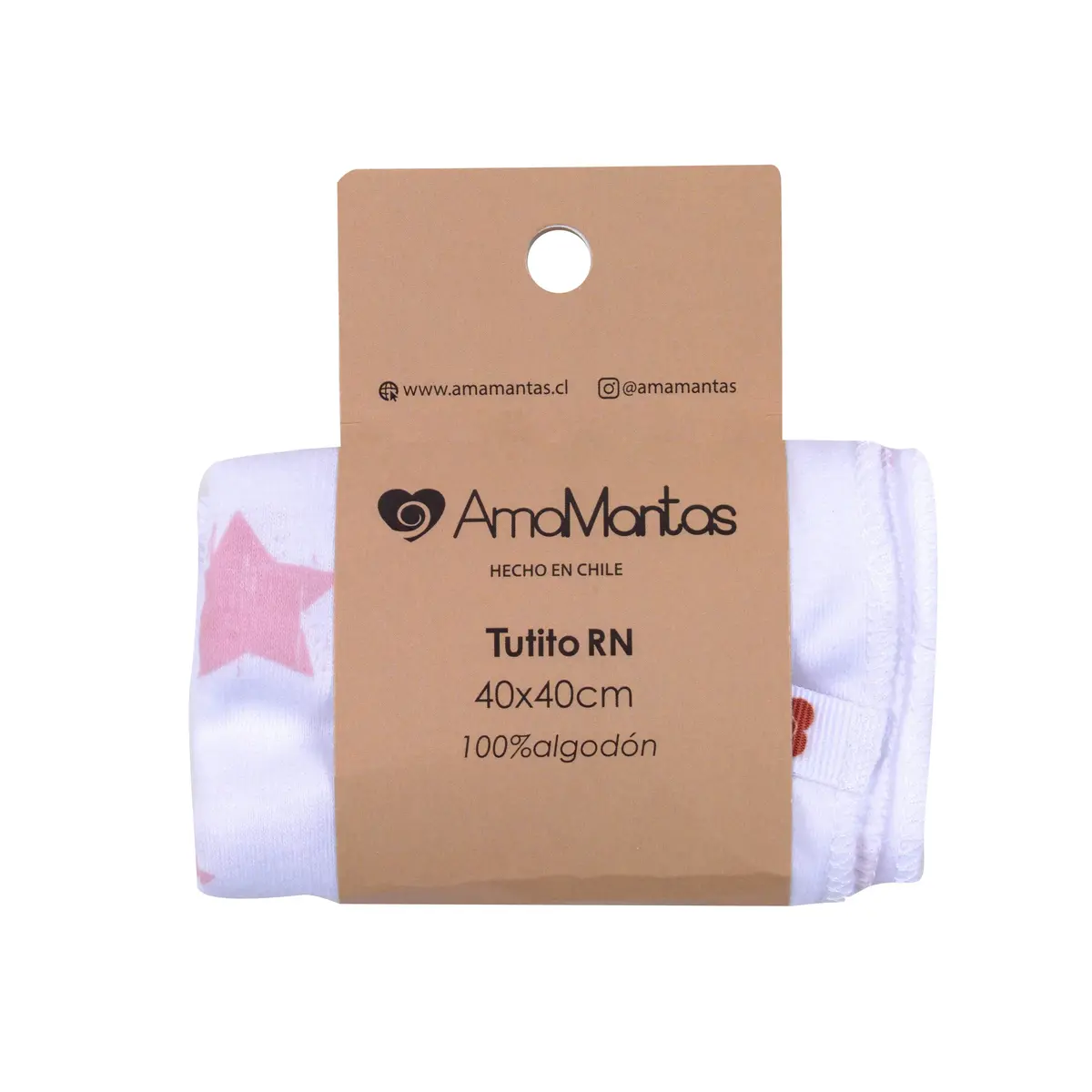 Tutito Para Bebé Rn Algodón Bienvenid@ Al Mundo Palo Rosa, Amamantas 1