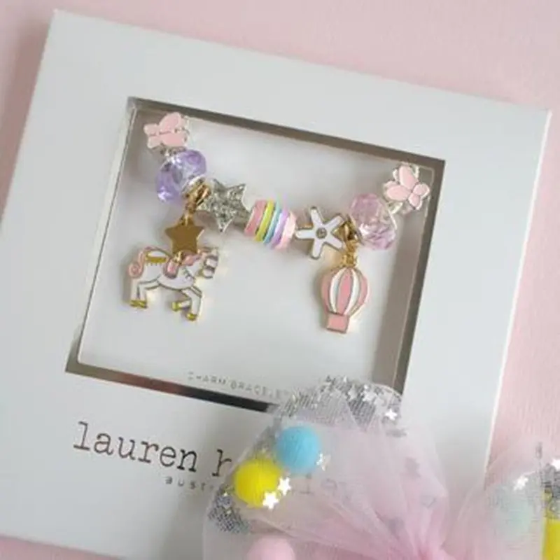 Lauren Hinkley - Funfair Unicorn Charm Bracelet 2