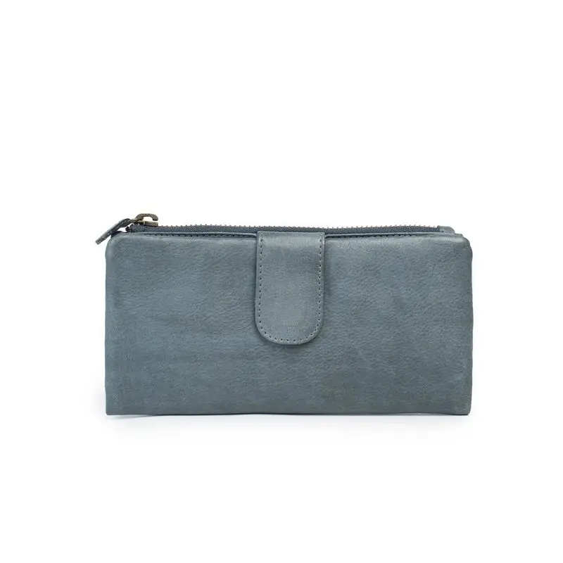 Dusky Robin - Ava Purse - Steel Grey 1
