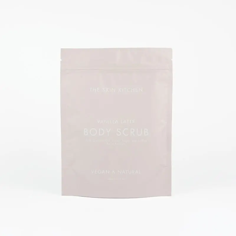 Skin Kitchen - Body Scrub - Vanilla Latte 1
