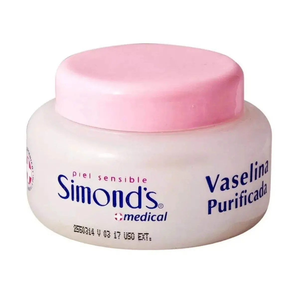Vaselina Purificada Sin Perfume 110 Ml, Simonds 1
