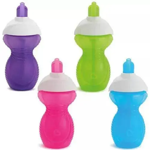 Vaso Antiderrame C/Bombilla Flip Click & Lock 266 Ml, Munchkin 1