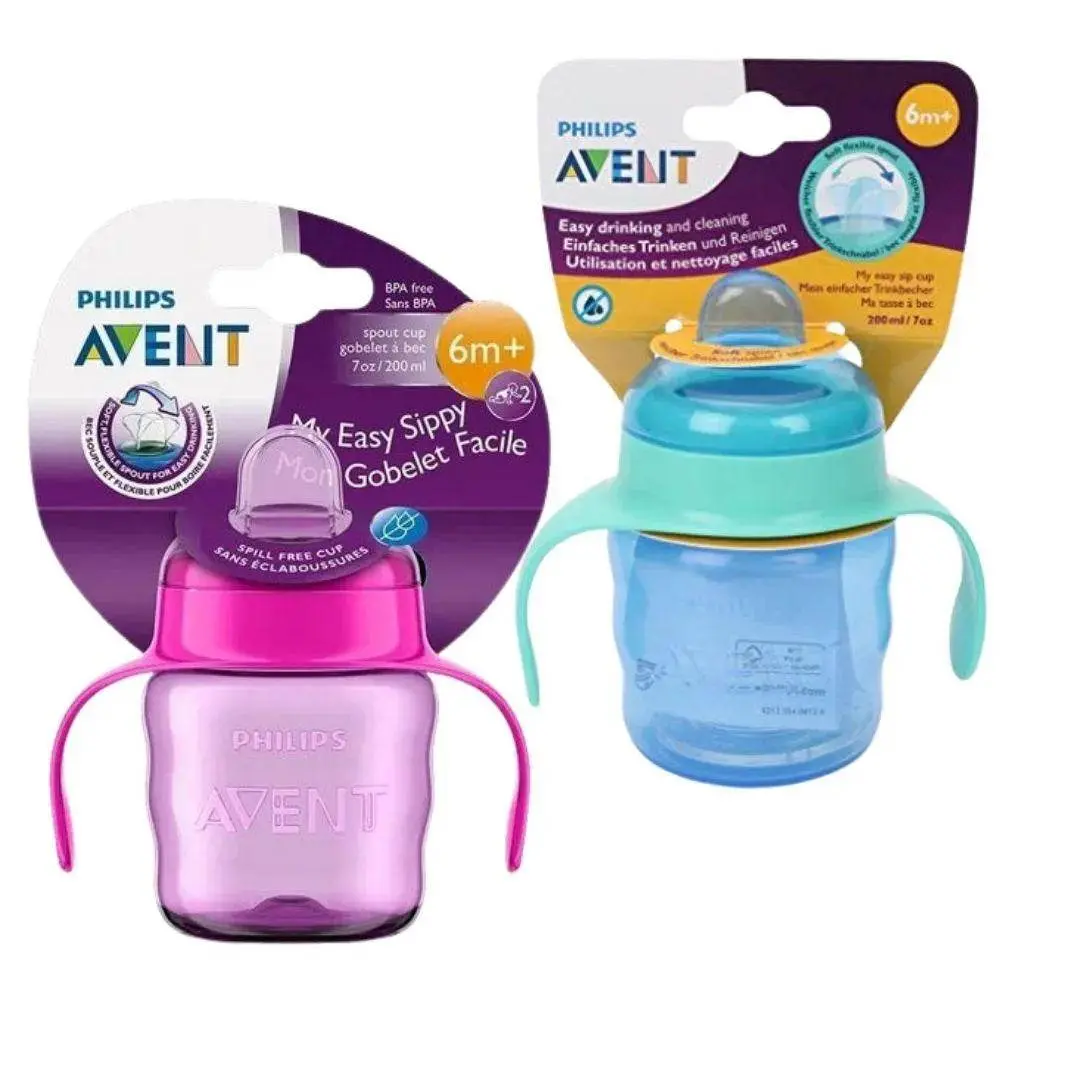 Vaso Avent Con Boquilla 200 Ml Desde 6 Meses, Philips Avent 1