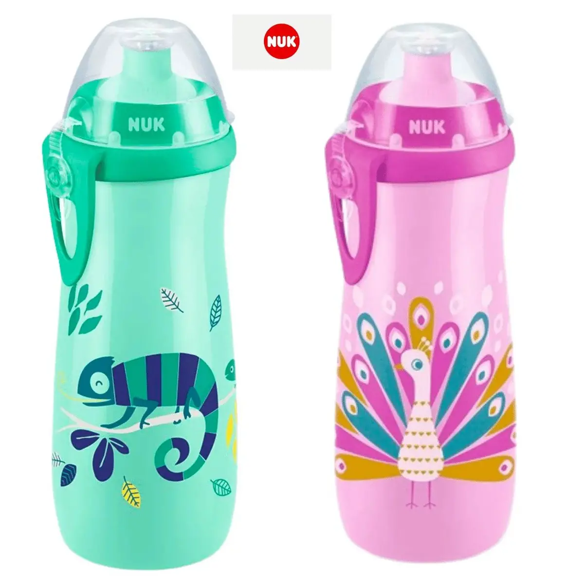Vaso Nuk Sports Cup Efecto Camaleón (24M+) 1
