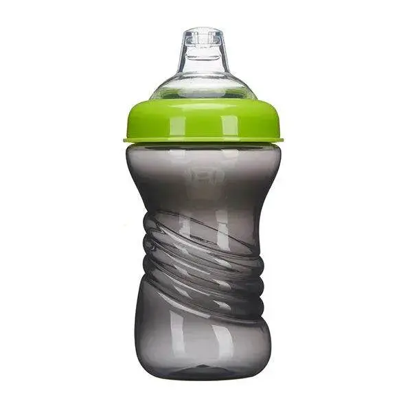 Vaso Simple Silicone Sipper Verde, Vital Baby 1