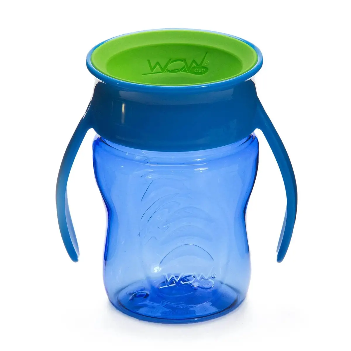 Vaso Wow Cup Baby Tritan Azul 1