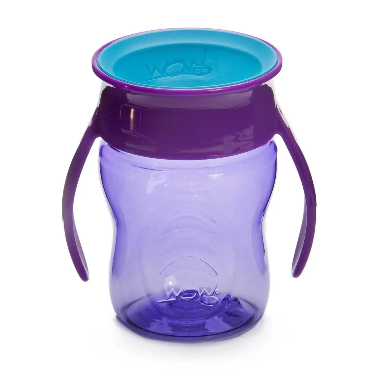 Vaso Wow Cup Baby Tritan Morado 1