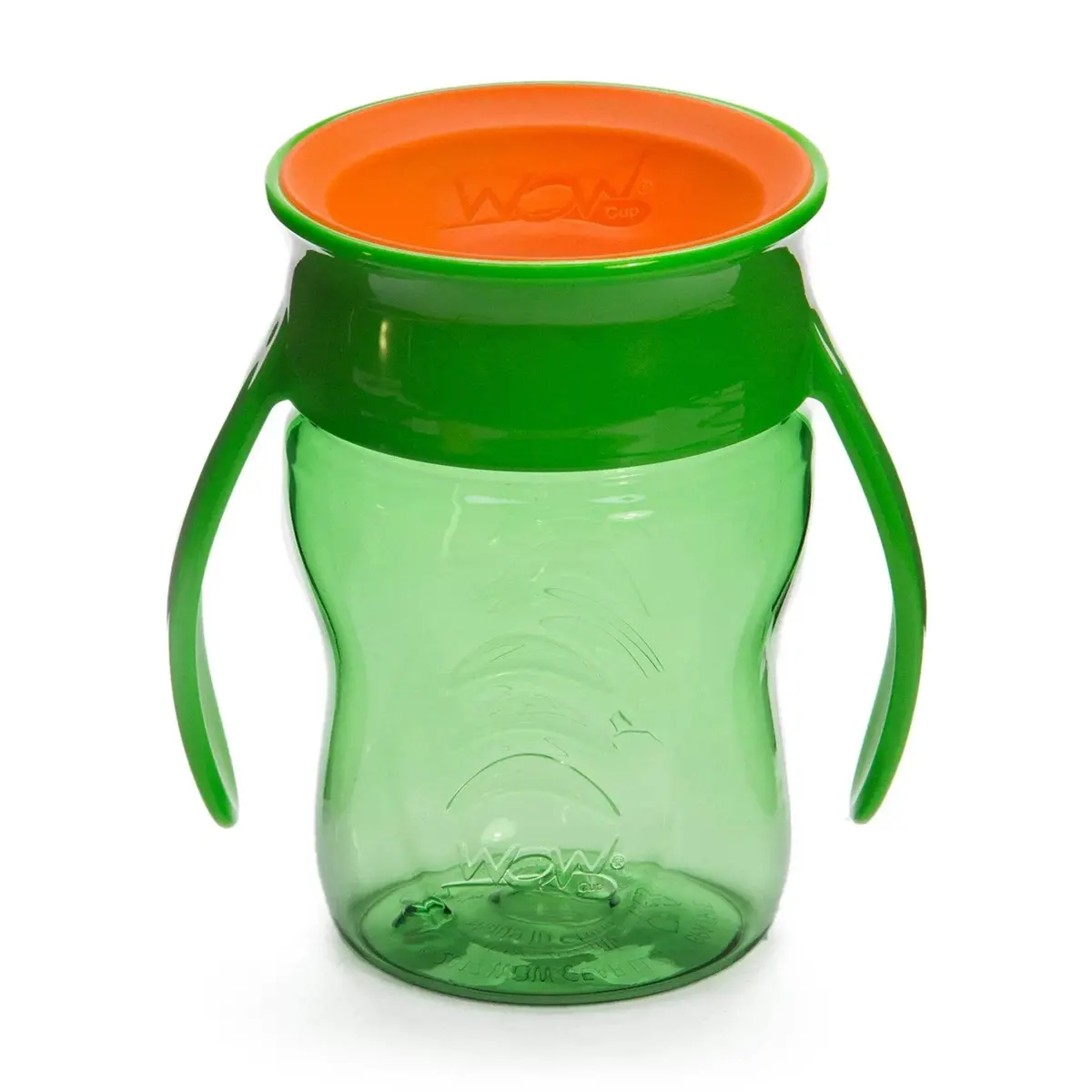 Vaso Wow Cup Baby Tritan Verde 1
