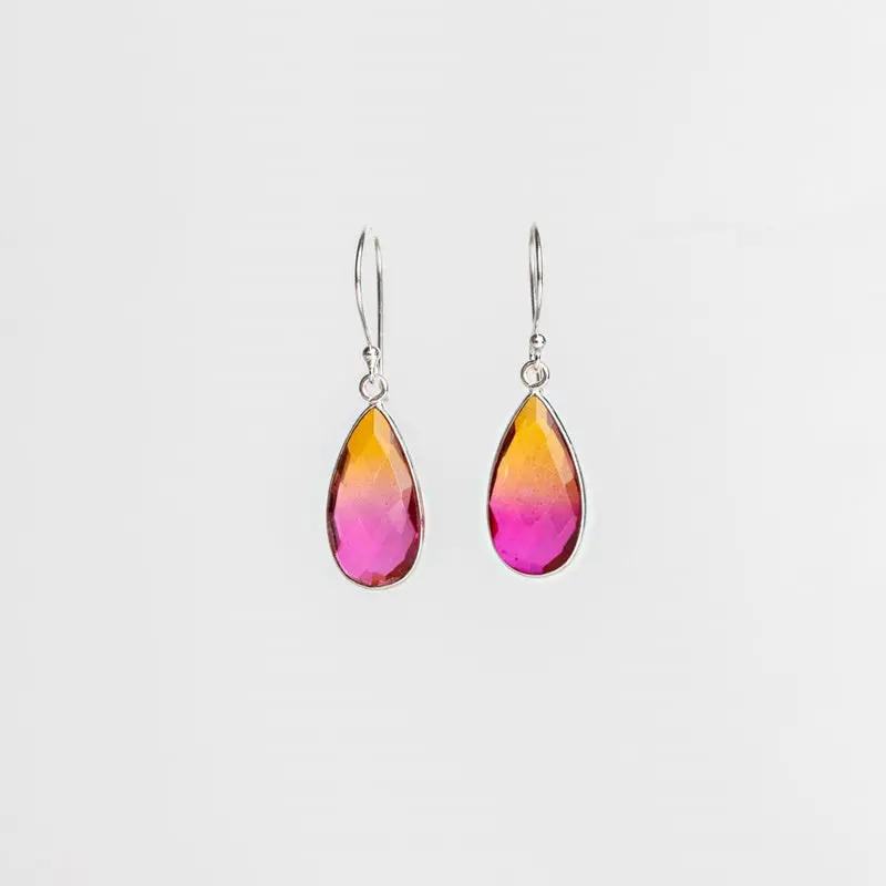 Stilen - Vera Earrings - Pink 1