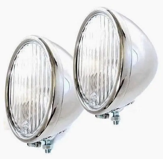 S/S Led Headlamps – Sealed Beam Replacement With Uv-Resistant Housing (Viar-13000Aqsts) 1