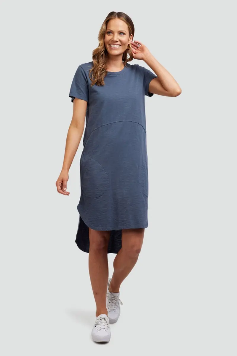 Foxwood - Bayley Dress - Navy 1