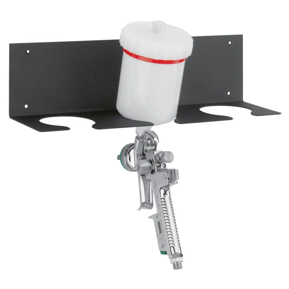 Sata Wall Mounted Triple Spray Gun Holder 1