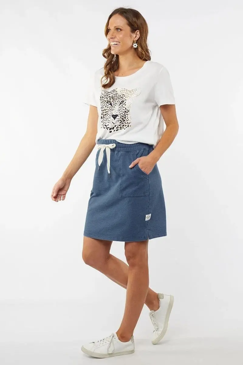 Elm - Rickety Skirt - Blue 1