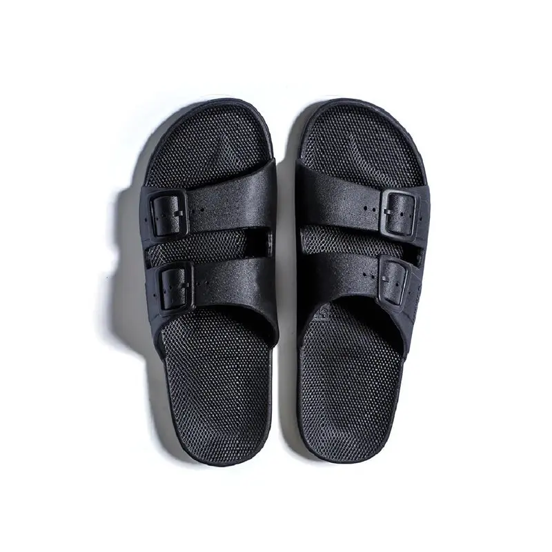 Freedom Moses - Slides - Black 1