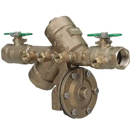 1-975Xl2 Reduced Pressure Zone Backflow Preventer 1