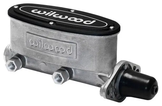 Wb260-8556 1-1/8" Aluminum Tandem Chamber Master Cylinder (No Push Rod) 1