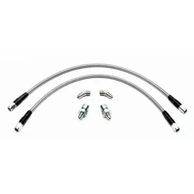 Wilwood 220-6458 Braided Stainless Steel Brake Hose Kit 1