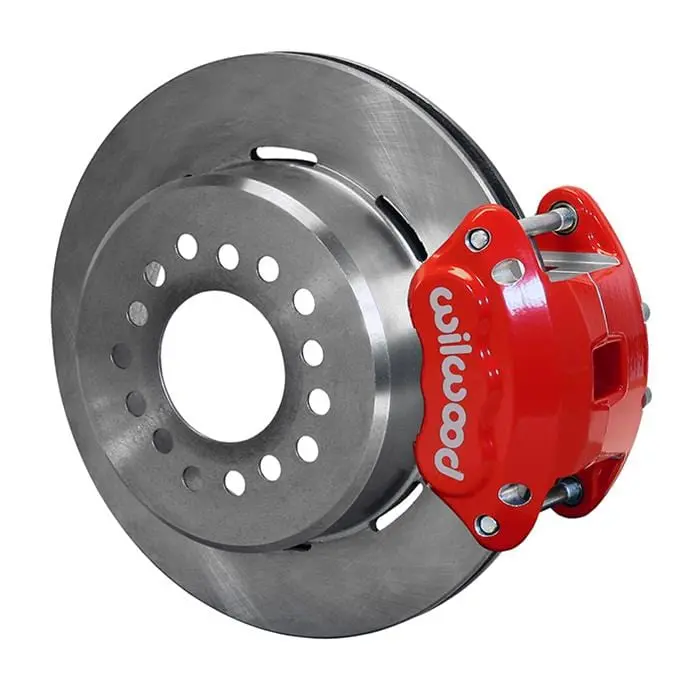 Wilwood D154 Rear Parking Brake Conversion Kit – Includes Calipers, Cables, And Hardware 1