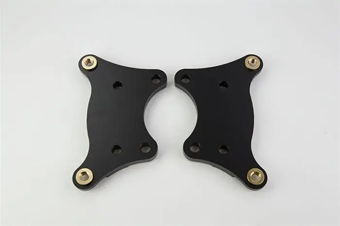 Wilwood Brake Caliper Mounting Brackets – Cnc-Machined For Custom Disc Brake Setups (249-12079/80) 1