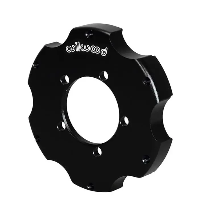 Wilwood 170-12538 Brake Rotor Hats – Cnc-Machined Aluminum Hub Plates 1
