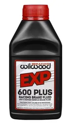Wilwood Exp 600 Plus Racing Brake Fluid – Dot 4, 290°C Dry Boiling Point 1