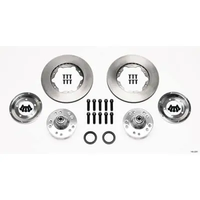 Wilwood Forged Billet Brake Hub Assembly – Ready-To-Install Hub For Custom Brake Conversions 1