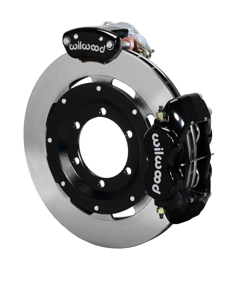 Wilwood 140-12064 Forged Dynalite Mc4 Rear Parking Brake Assembly 1