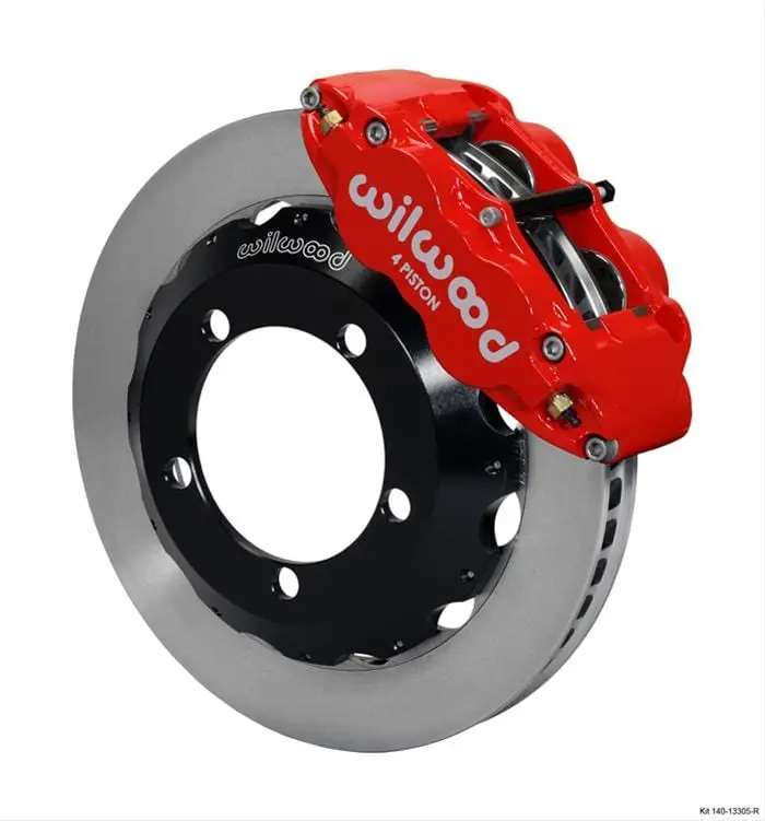 Wilwood Forged Superlite 4R Front Big Brake Kit – Narrow-Caliper Race Package (140-13305-R) 1