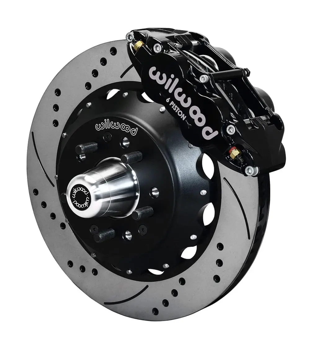 Wilwood 140-15911-D Forged Narrow Superlite 6R Front Big Brake Kit 1