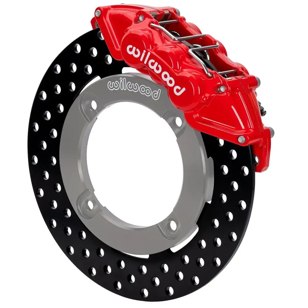 Wilwood Utv6 Dual-Rotor Brake Kit - 140-16626-Dr 1