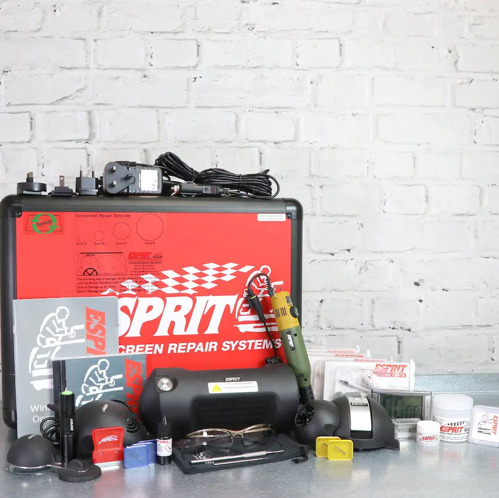 Esprit Elite Windscreen Repair System 1