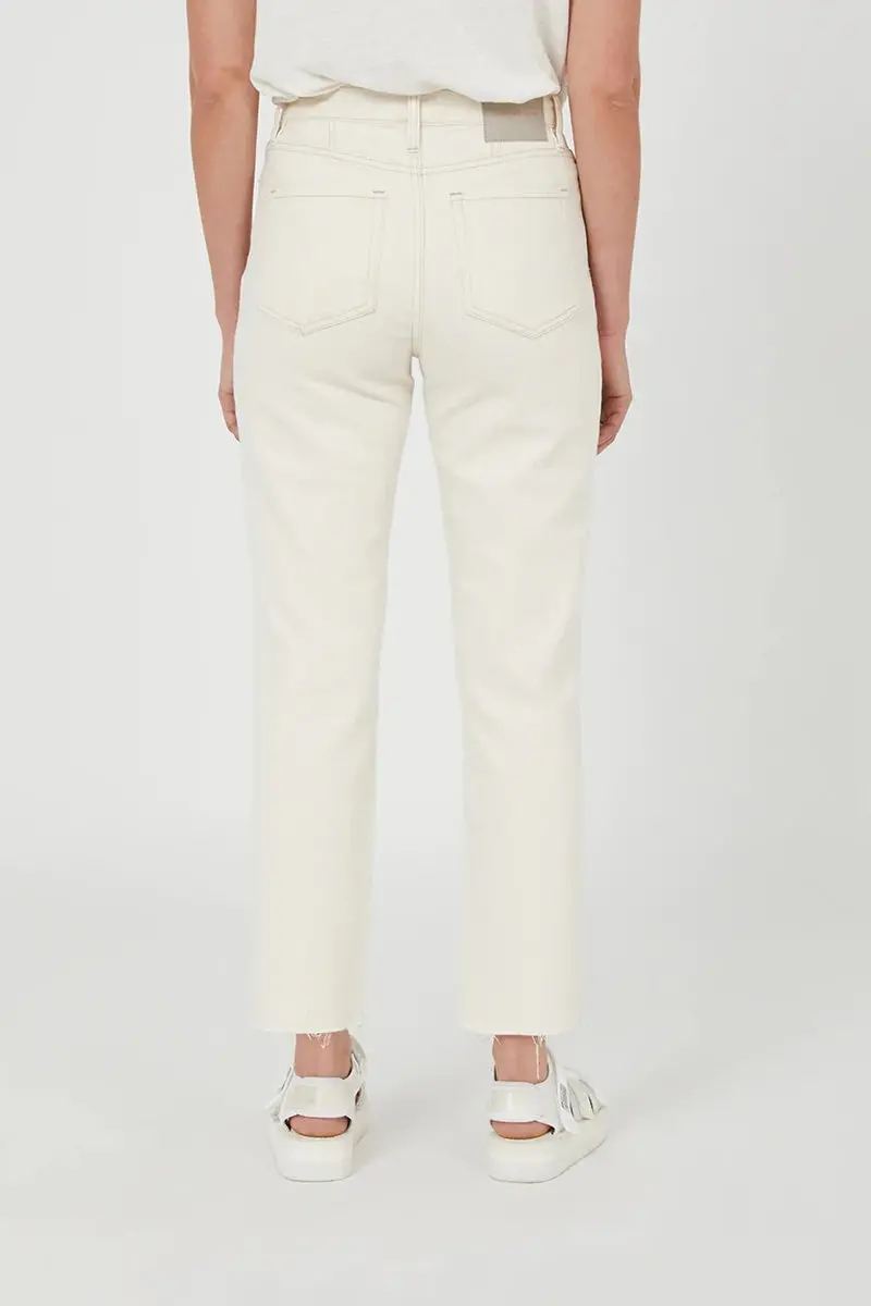 Outland Denim - Zoe Ecru 3