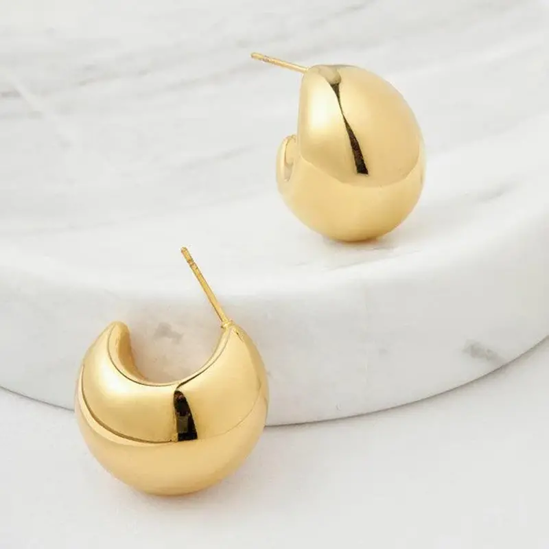 Zafino - Hailey Hoop - Gold 1