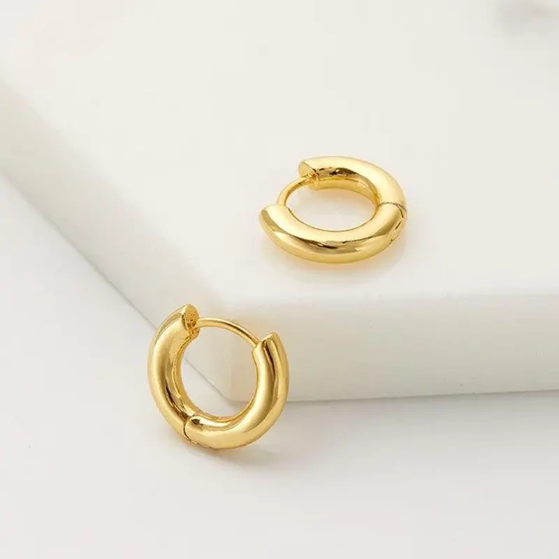 Zafino - Kendall Hoop - Gold 1
