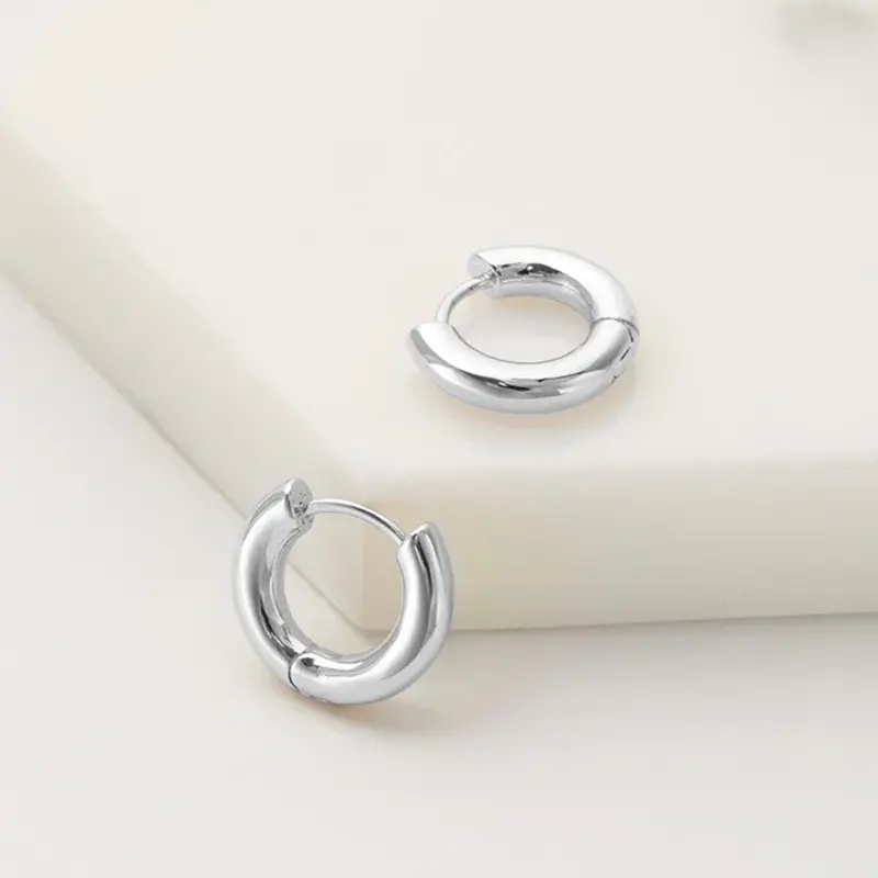 Zafino - Kendall Hoop - Silver 1