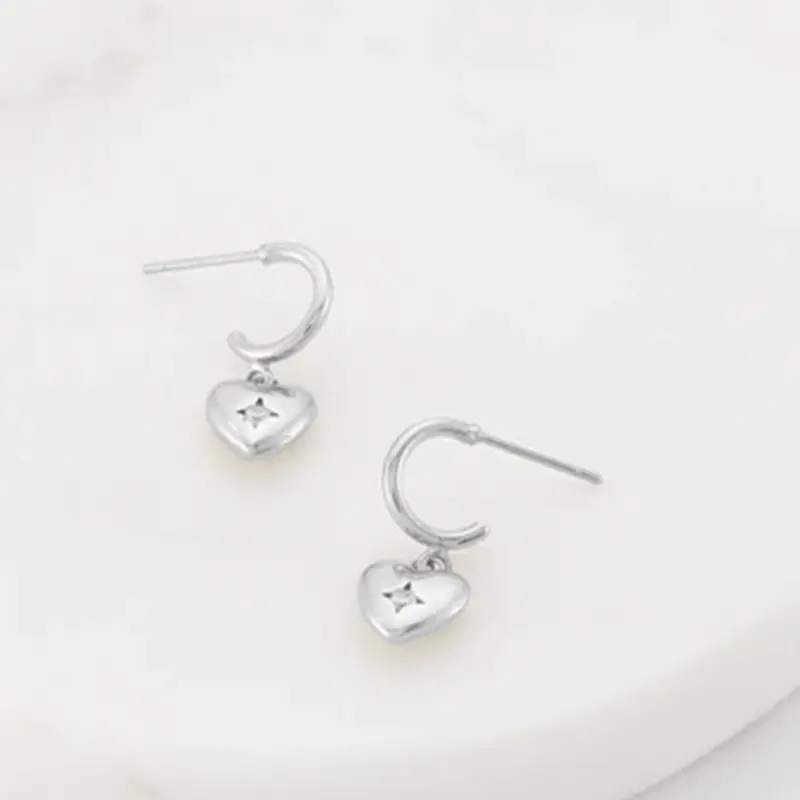 Zafino - Boston Hoop - Silver 1