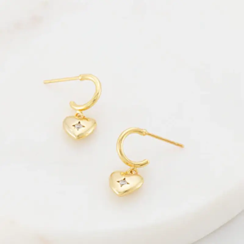 Zafino - Boston Hoop - Gold 1