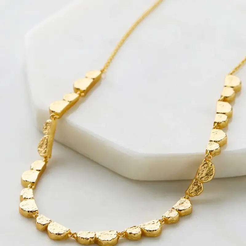 Zafino - Chloe Necklace - Gold 1