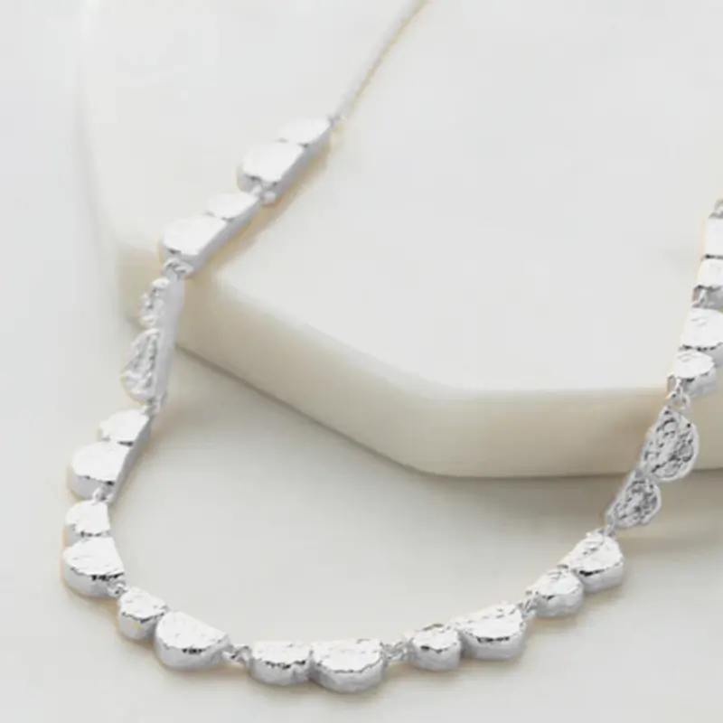 Zafino - Chloe Necklace - Silver 1